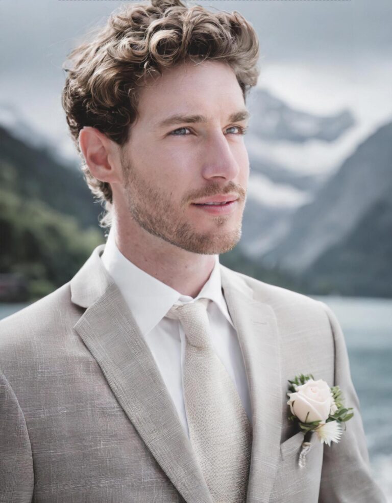 Les caractéristiques d'un costume de mariage contemporain