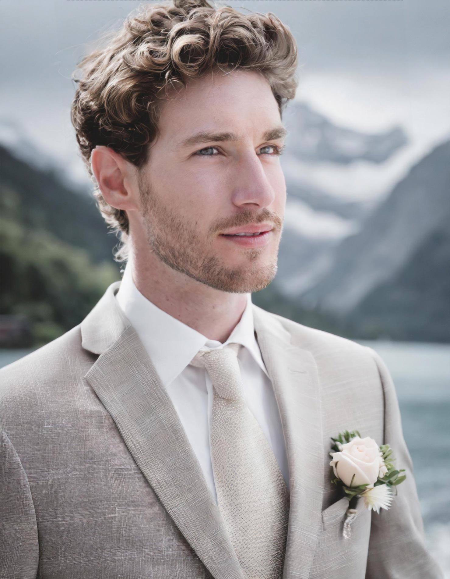 Les caractéristiques d'un costume de mariage contemporain